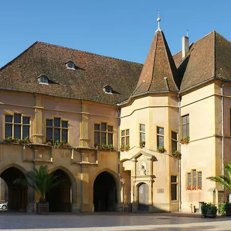 Apartment La Cigogne Reveuse