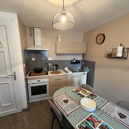 Apartment La Cigogne Reveuse Ensisheim