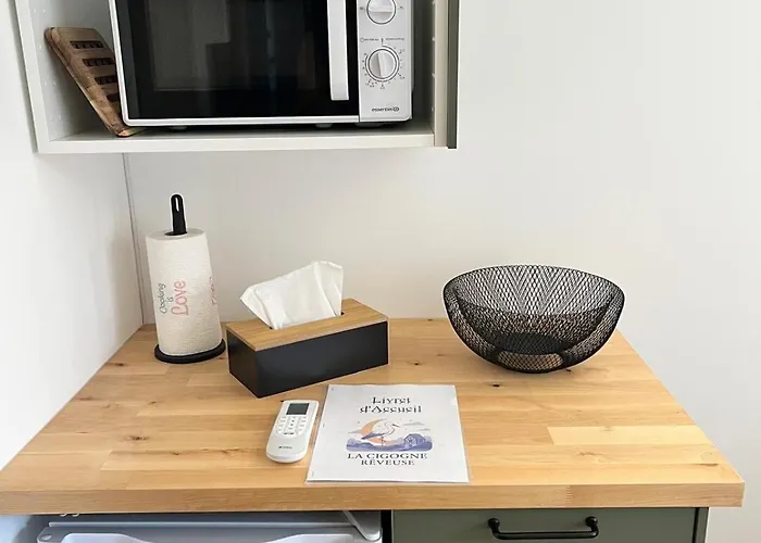 Apartment La Cigogne Reveuse